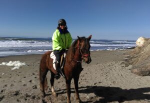 winter beach